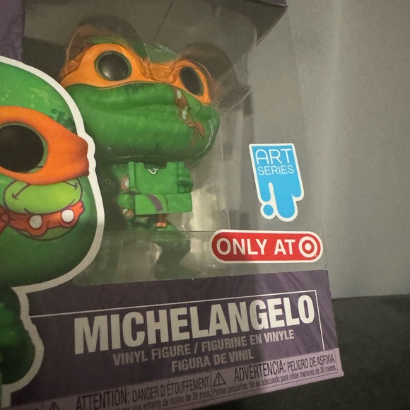Teenage mutant ninja turtle Michaelangelo Funko Pop - Picture 6 of 6